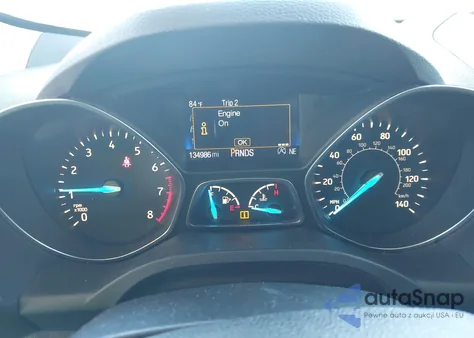 2017 Ford Escape Se from USA, damaged, VIN 1FMCU0GD5HUB56934